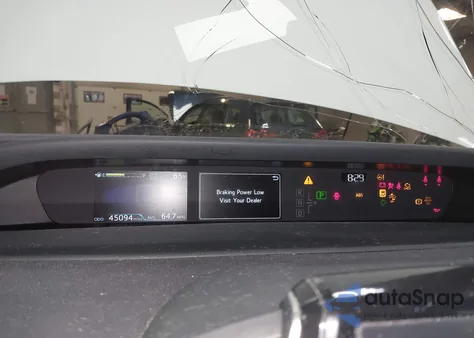 2021 Toyota Prius Prime Xle from USA, damaged, VIN JTDKAMFP2M3166204